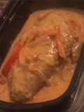 Pescado con coco a mi estilo