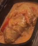 Pescado con coco a mi estilo