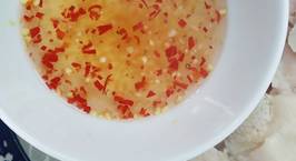 Hình ảnh món Thịt luộc chấm nước mắm chua cay