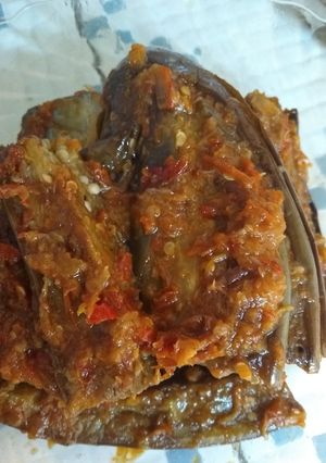 Foto resep Terong balado