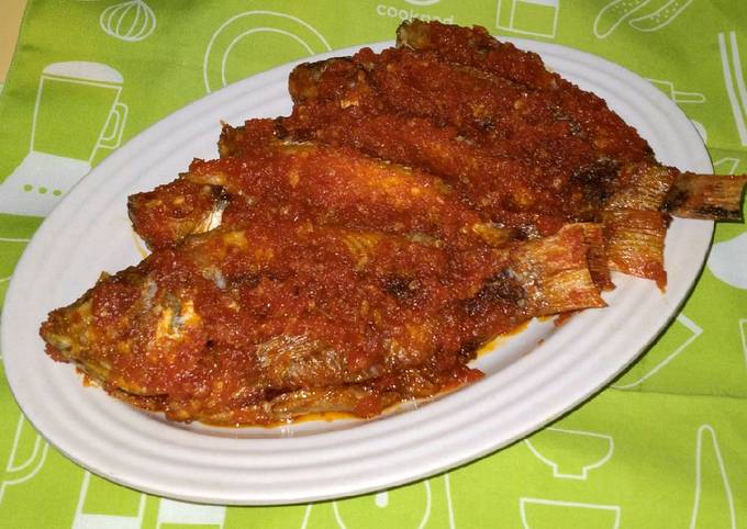 Ikan Nila Balado