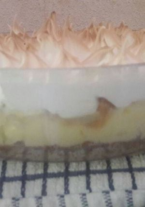 Una foto de Lemon pie!