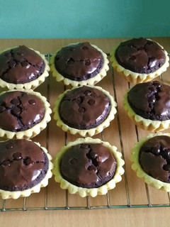 Foto resep Pie Brownies Mini