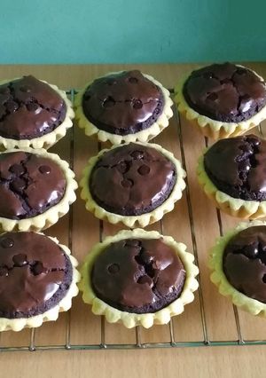 Foto resep Pie Brownies Mini