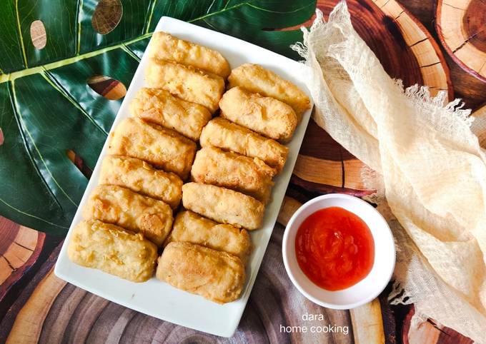 Tahu Goreng Tepung