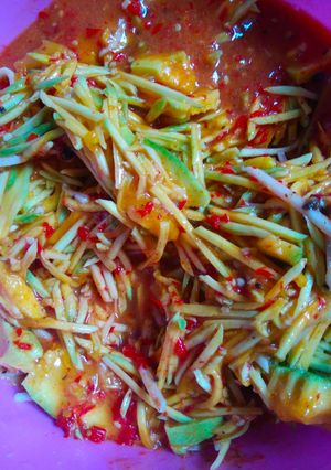 Foto resep Rujak serut