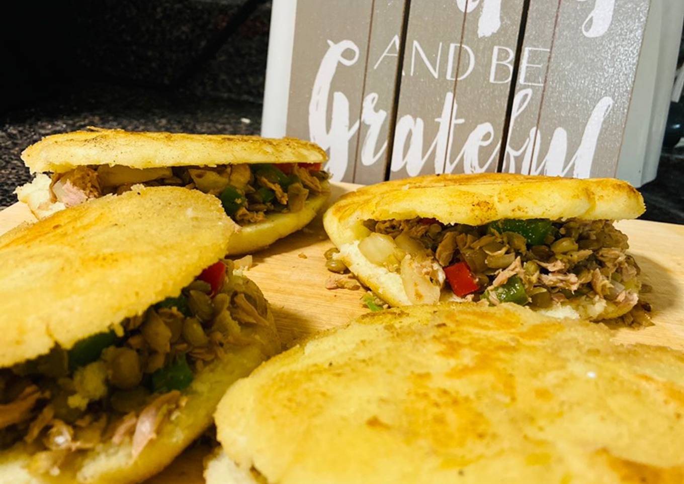 Arepa LIBRE DE GLUTEN ❤️🔆