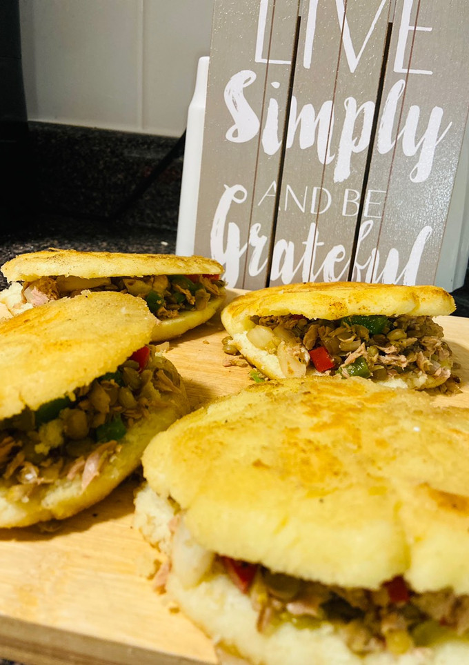 Una foto de Arepa LIBRE DE GLUTEN ❤️🔆