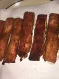 Rollos de queso Philadelphia