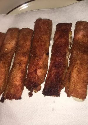 Una foto de Rollos de queso Philadelphia