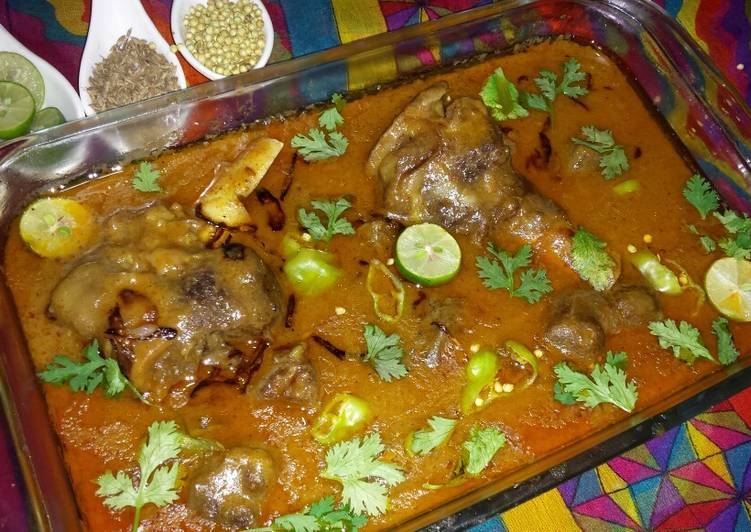 Recipe of Homemade Mutton bong nehari