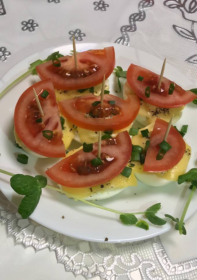 🍳✨ Фаршировані яйця а ля Олександрочка!