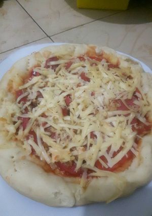 Foto resep Pizza telflon