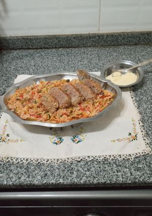 Una foto de Guiso de arroz