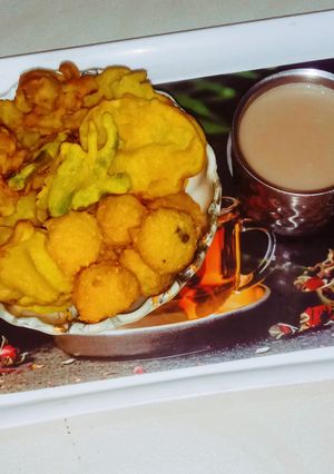 मिक्स वेज पकोड़ी रेसिपी मुख्य फोटो