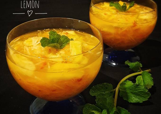 139. Es Rujak Serut Lemon