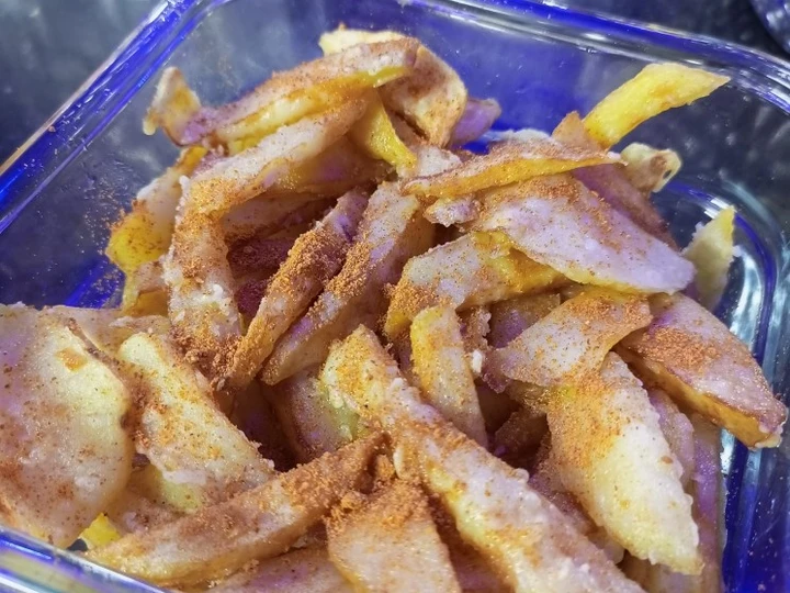 Recipe Crispy French fries the Awesome  Tasty