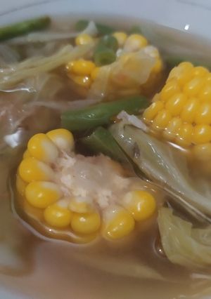 Foto resep Sayur Asem Sederhana Pedessss Mantul