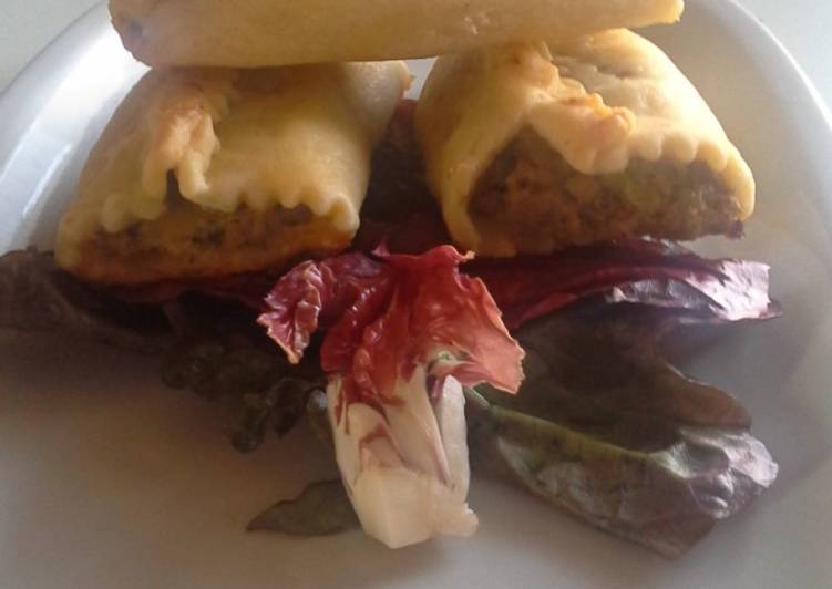 Involti natalizi carne e verdure di Luciano