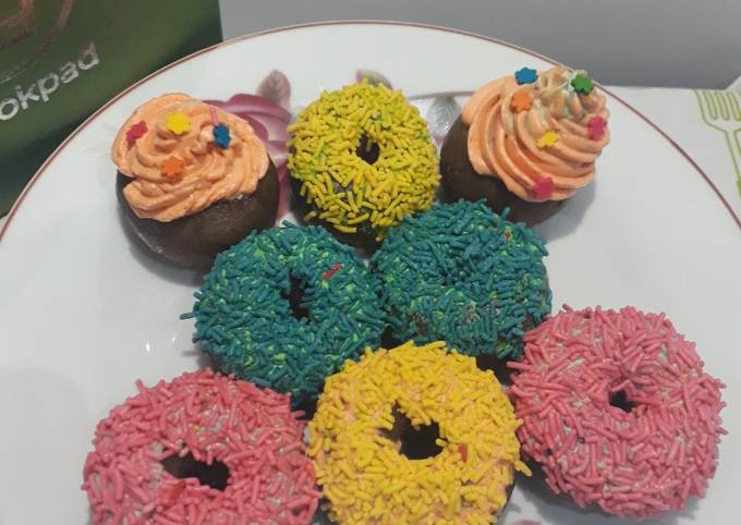 Resep Donat Ketan Hitam yang Enak