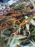 Antepasto de berinjela assado