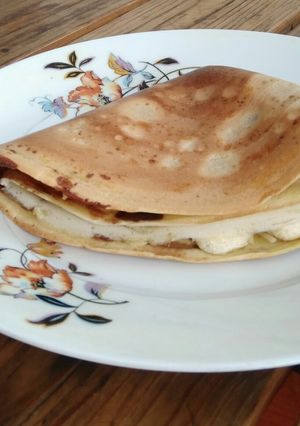 Foto resep Crepes coklat
