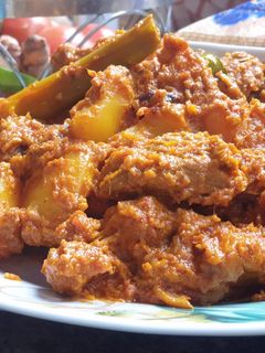 Foto resep Rendang Daging + Kentang