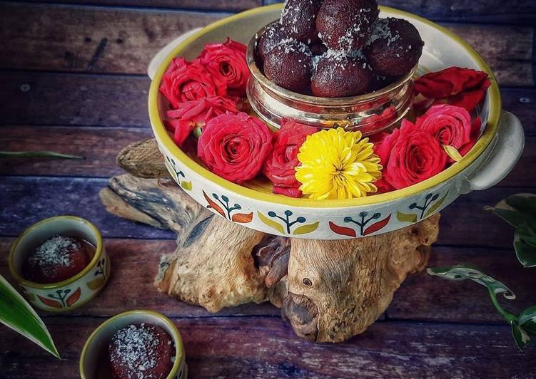 How to Prepare Kala Jamun in 29 Minutes for Beginners