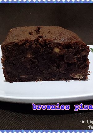 Foto resep Brownies Pisang
