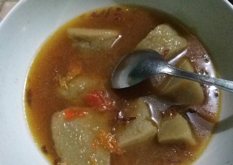  Resep  Empek empek kuah  bakwan  oleh BundaRiffatar Cookpad