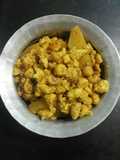 Posto bori masala