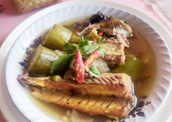 Resep Pindang Ikan Salai Khas Palembang Oleh Rara Baabud Cookpad 