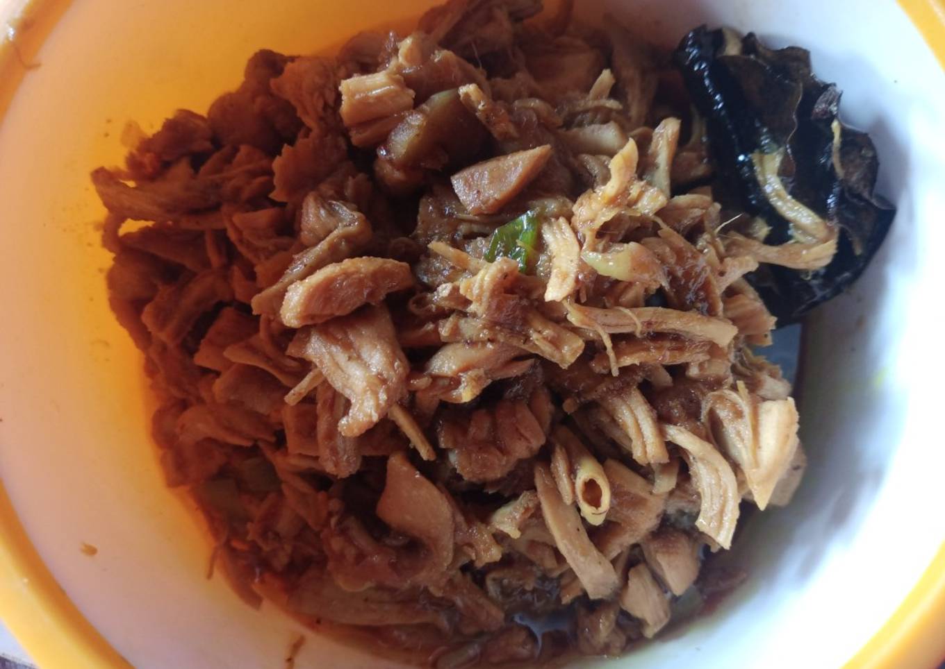 Topping mie ayam