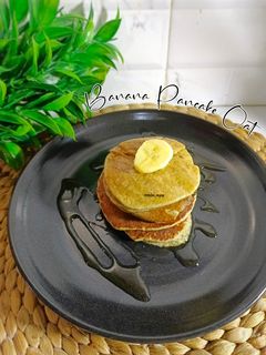 Foto resep Banana Pancake Oat