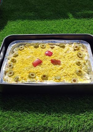 Una foto de 🥗 Ensaladilla rusa Abuela María Luisa