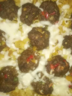 صورة لوصفة صينية مكرونة بالكفتة