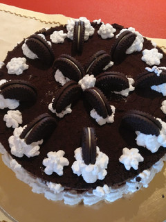 Milka csokis Oreo torta recept fotója