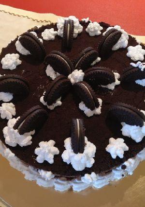 Milka csokis Oreo torta recept fotója