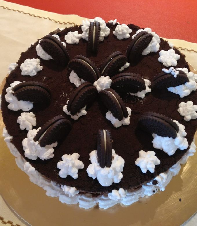 Milka csokis Oreo torta recept fotója