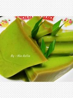 Foto resep Puding Alpukat