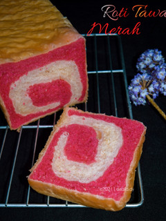 Foto resep Roti Tawar #MerahPutih