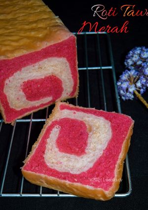 Foto resep Roti Tawar #MerahPutih