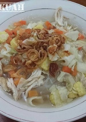 Foto resep Bihun Kuah