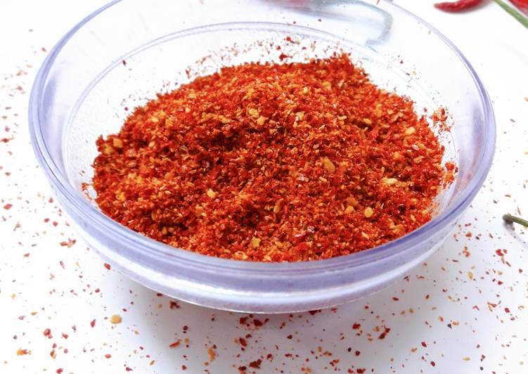 Resep BONCABE HOMEMADE (Cabe Bubuk Tabur) yang Enak Banget