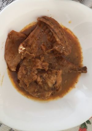 Mustáros nyúl pörkölt 😘😘 recept fotója