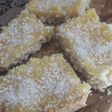 Tarta de coco y limón