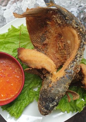 Foto resep Gurame Terbang Saus Thailand