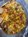 Pizza quinoa wrap
