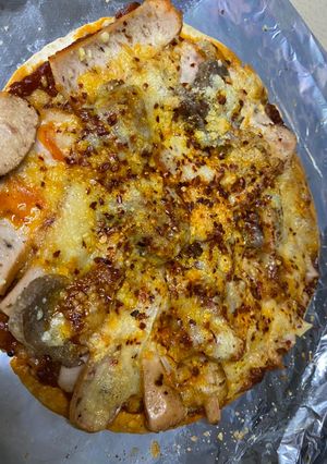Gambar Pizza quinoa wrap