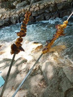عکسی از دستور جوجه کباب مخصوص شب بو😋😋